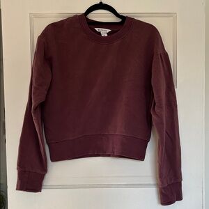 Athleta Retroplush Revive Crewneck Sweatshirt